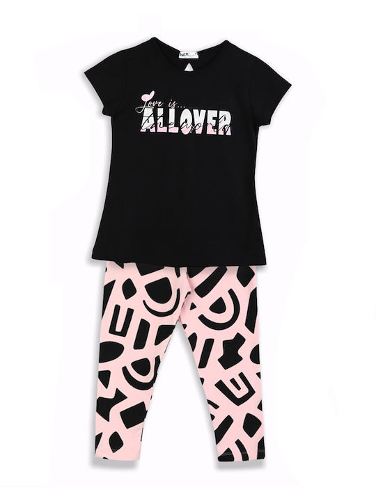 Nek Kids Wear Παιδικό Σετ με Κολάν Καλοκαιρινό ...