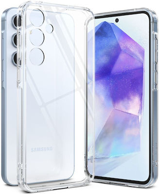 Ringke Fusion Back Cover Διάφανο (Galaxy A55)