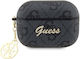 Guess Charm Collection Калъф в Сив цвят за Apple AirPods Pro 2