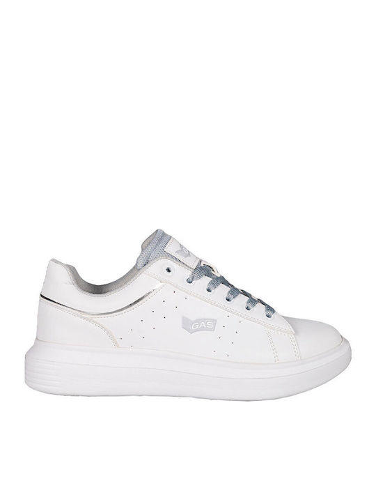 Γυναικεία Sneakers White Silver
