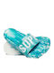 D2 Sdry Marble Vegan Pool Slide Women's Slides Light Blue
