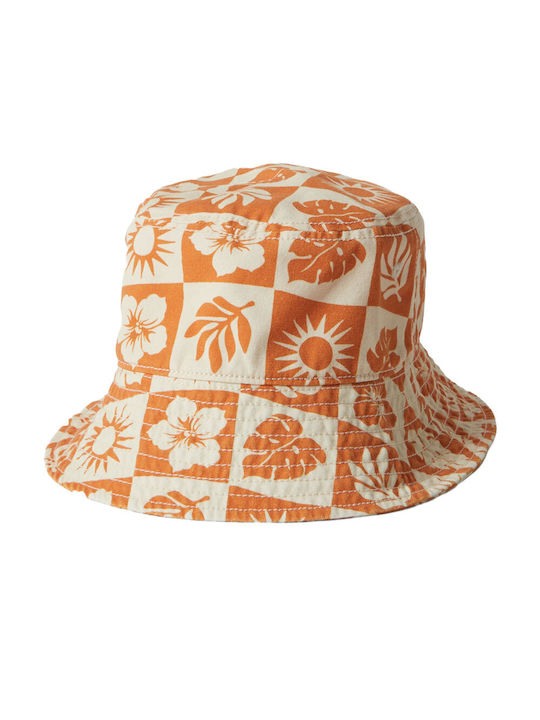 Billabong Frauen Stoff Hut Eimer Orange