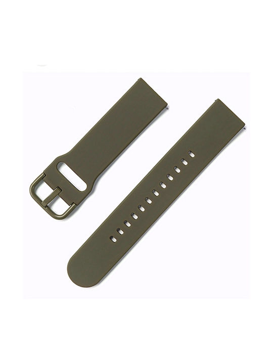Strap Silicone Gray (Amazfit GTR 4 46mm)