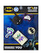 Crocs Jibbitz Charms 10011-809 Batman 5 Pack (πολύχρωμο)