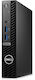 Dell OptiPlex 7010 MFF Mini PC (Nucleu i7-13700T/16GB DDR4/512GB SSD/W11 Pro)