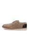 Men's Synthetic Leather Casual Shoes Brown