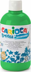 Carioca Tempera Paints Green 500ml 1pcs