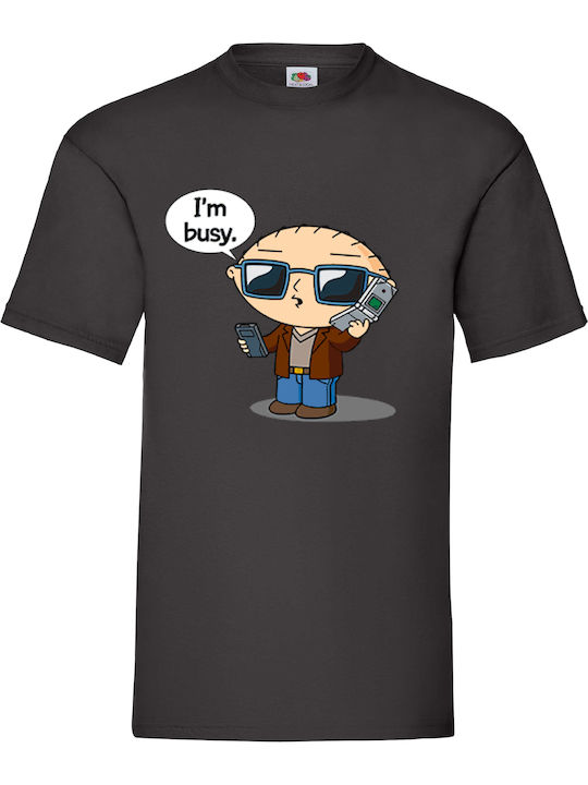Fruit of the Loom Family Guy Stewie Griffin Original T-shirt Βαμβακερό Family guy Stewie Griffin Fruit of the Loom Family Guy Stewie Griffin Original T-shirt Βαμβακερό Family guy Stewie Griffin