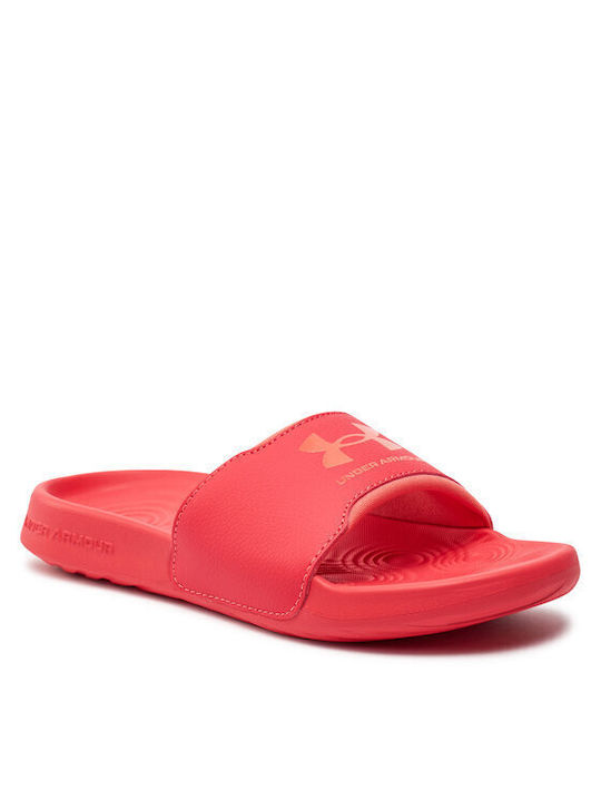 Under Armour Women's Slides Red