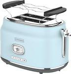 Westinghouse Toaster 2 Schlitze 815W Blau