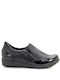 Pyramis Damen Slip-Ons Schwarz