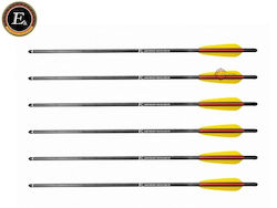 Βέλη Για Βαλλίστρες Ek Archery Carbon Arrow 22" 6pcs