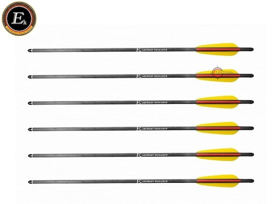 Arrows for crossbows Ek Archery Carbon Arrow 22" 6pcs