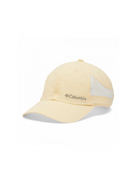 Columbia Tech Shade Hat Jockey Жълт