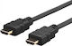 Vivolink Cable HDMI male - HDMI male 10m Μαύρο