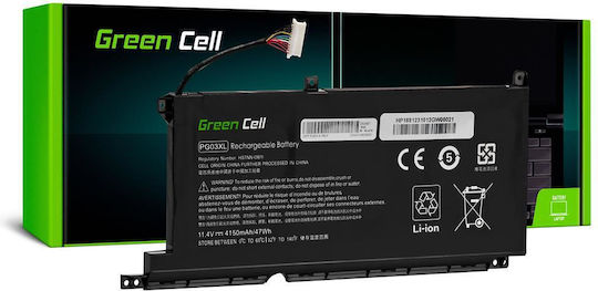 Green Cell Compatible Battery for HP Pavilion with 4150mAh