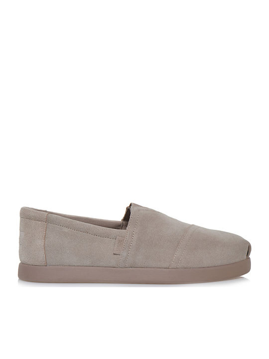 Toms Alp Fwd Fabric Men's Espadrilles in Beige ...