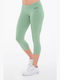Women's Capri Training Legging Mint