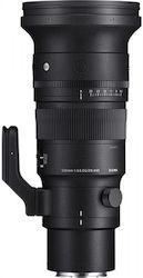 Sigma Cadru complet Lentilă de aparat foto 500mm f/5.6 DG DN OS Sports Teleobiectiv pentru montura Leica L Negru