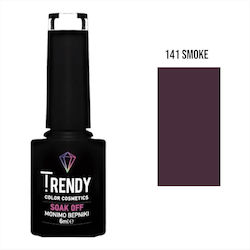 Trendy Color Cosmetics Ημιμόνιμο Βερνίκι 141 6ml