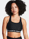 Women's Sports Bra without Padding Black