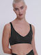 Sloggi Women's Bra without Padding Gray