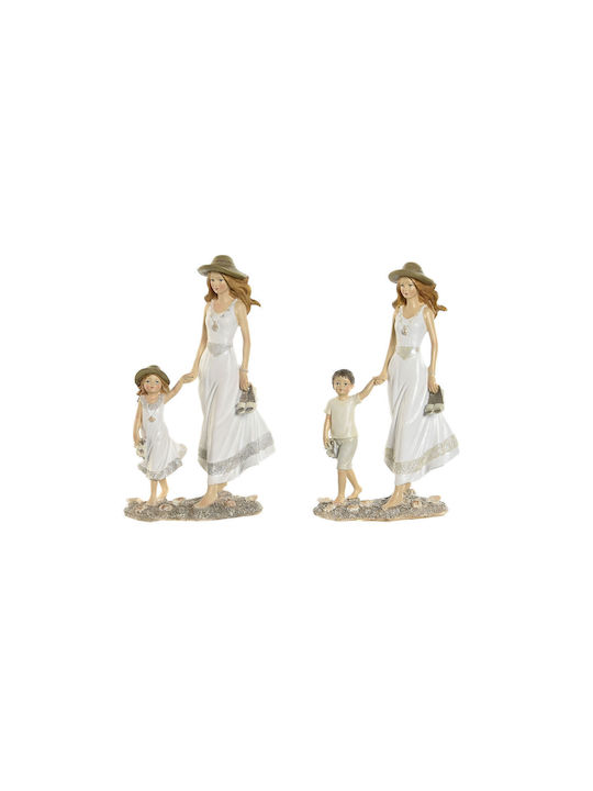 Home Esprit Set of Decorative Figures Polyresin S3054688 14.5x8x24.5cm 2pcs