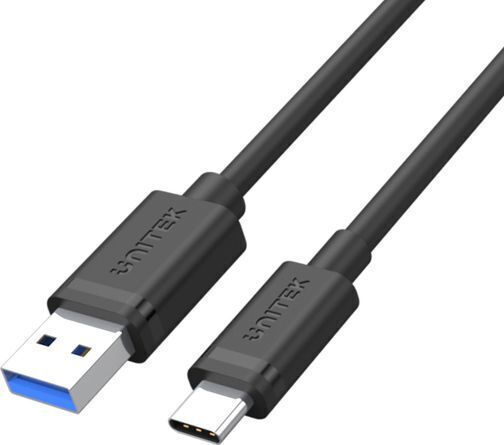 Unitek USB 3.1 Cable USB-C Male - USB-A Black 0.5m