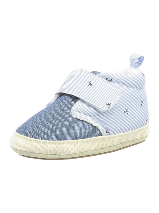 Sterntaler Baby Shoes Blue