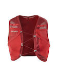 Salomon Active Skin 4 Trinkrucksack Rot