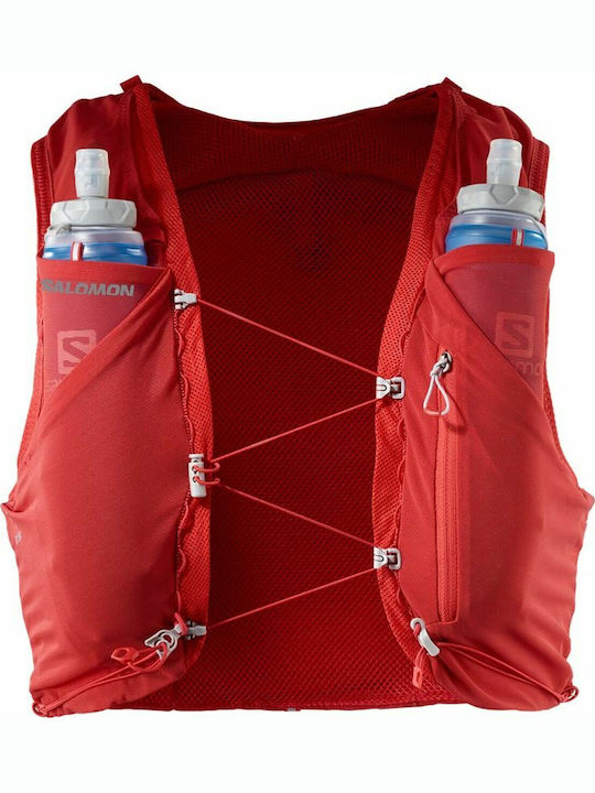 Salomon Adv Skin 5 Hydration Pack 5lt Red