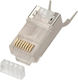 Extralink Priză RJ-45 Masculin Auriu EX.11601