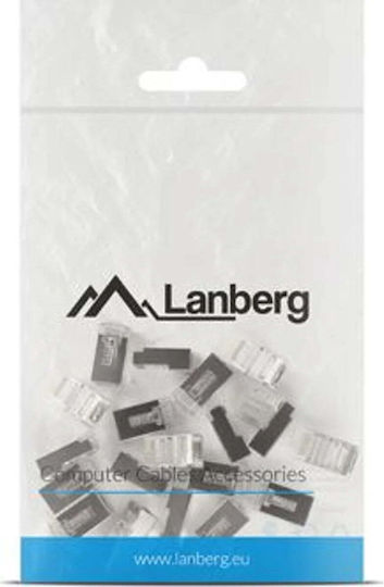 Lanberg Щепсел RJ-45 20бр Прозрачен (PLS-5020)