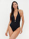 Guess Costum de baie întreg Negru