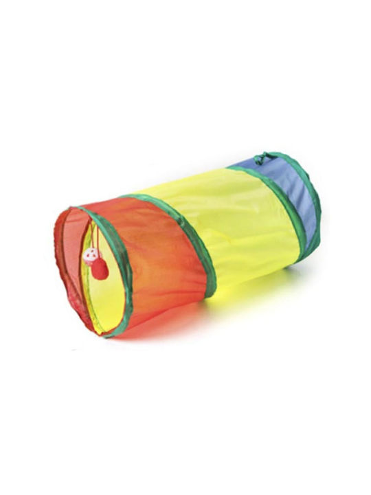 Value Imports Jucărie pentru pisici Tunnel Rainbow 50cm T223