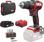 Skil D00243 Percussive Brushless Battery Drill Driver 20V 1x2.5Ah