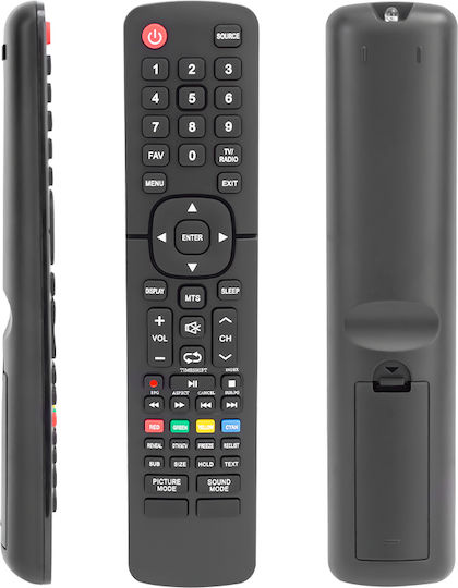 Neta Telecomandă universală 12332 pentru televizoare Arielli, F&U, Felix, Kydos și United