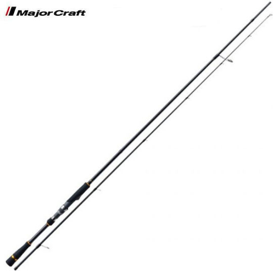 MajorCraft Crostage Καλάμι Ψαρέματος για Spinning 2.4m 40gr
