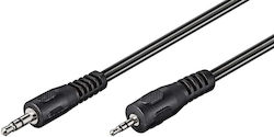 Microconnect 3,5 mm Male-3,5 mm Male 2m AUD3525LL2