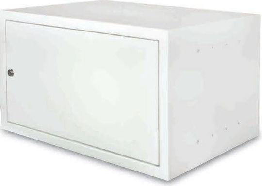Sabaj Wall Mounted Rack Cabinet 6U 55.5x40x32.8cm Gray SZWS-19-6U-40-DP