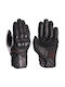 Furygan Sommer Herren Motorradhandschuhe Leder Schwarz