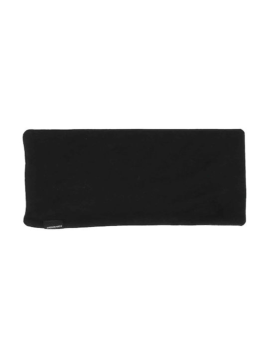 Endurance Athletic Headband Black