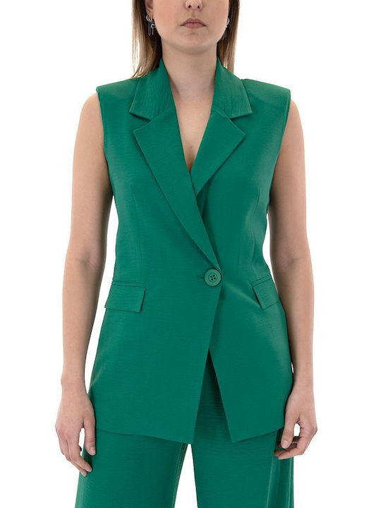 Moutaki Women's Vest Green