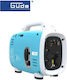 Güde ISG 800-1 Αθόρυβη Γεννήτρια Βαλιτσάκι Inverter Βενζίνης Τετράχρονη με Χειροκίνητη Μίζα και Μέγιστη Ισχύ 0.88kVA