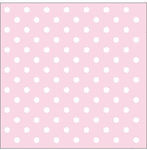 Party Napkins Pink 25x25cm. 20pcs