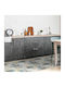 Ango Χαλάκι Κουζίνας Διάδρομος Grey-blue #6b7a8f 50x120εκ.