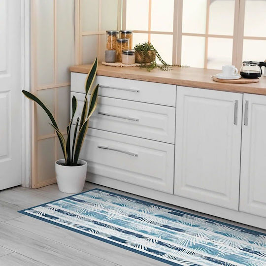 Ango Covoraș De Bucătărie Coridor 50x180cm 83635 Albastru Tropical L Ango Covoraș De Bucătărie Coridor 50x180cm 83635 Albastru Tropical L