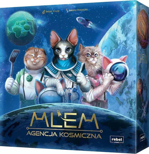 Board Game MLEM: Space Agency for 2-5 Players 8+ Years Old (EN) Rebel Games
