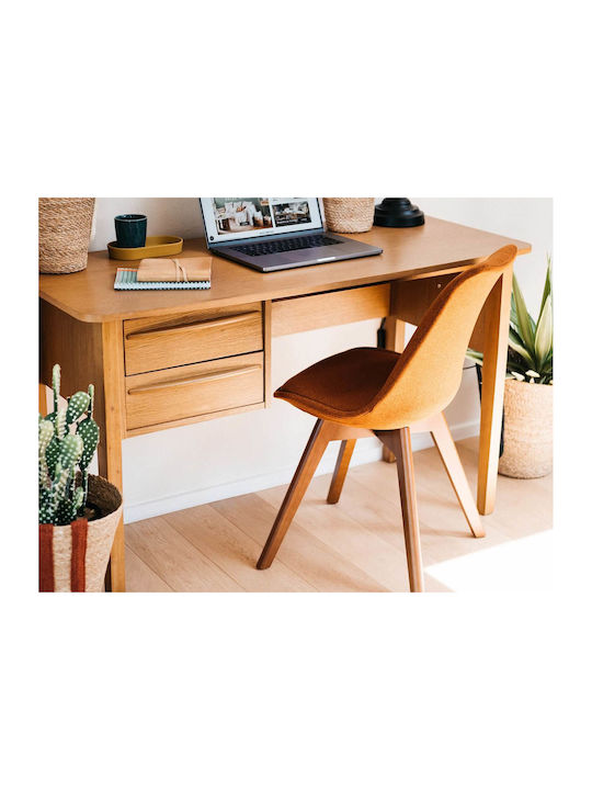 A-s Baya Kitchen Fabric Chair Amber 48x55x80cm