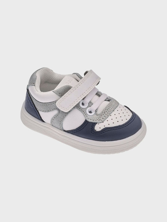 Chicco Kids Sneakers with Scratch White